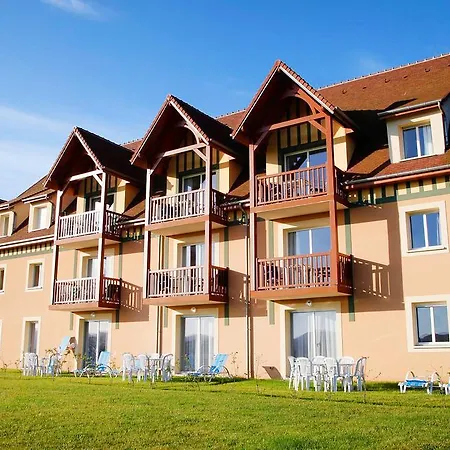 Hotel apartamentowy Odalys La Ferme De Deauville