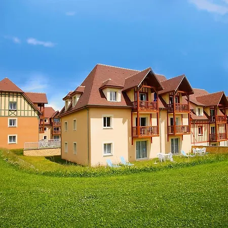 Odalys La Ferme De Deauville Hotel apartamentowy Saint-Arnoult (Calvados)