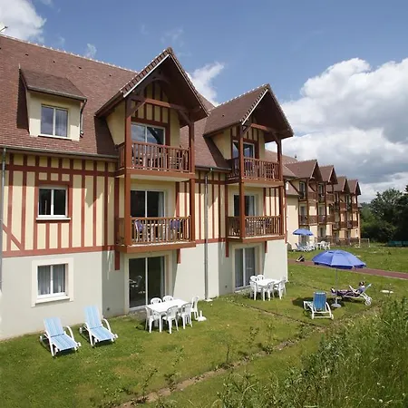 Hotel apartamentowy Odalys La Ferme De Deauville Saint-Arnoult (Calvados)